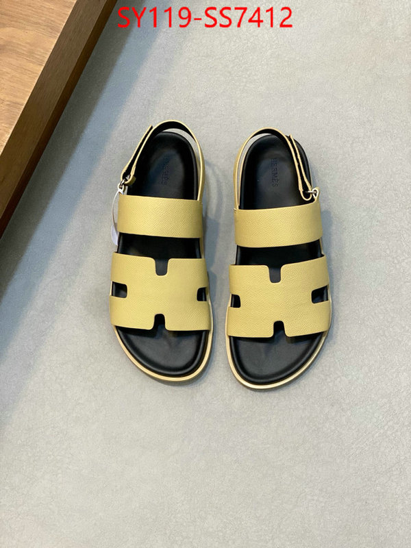 Men Shoes-Hermes buy first copy replica ID: SS7412 $: 119USD