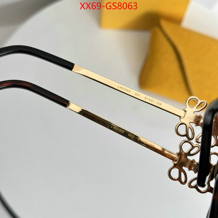 Glasses-Loewe copy aaaaa ID: GS8063 $: 69USD