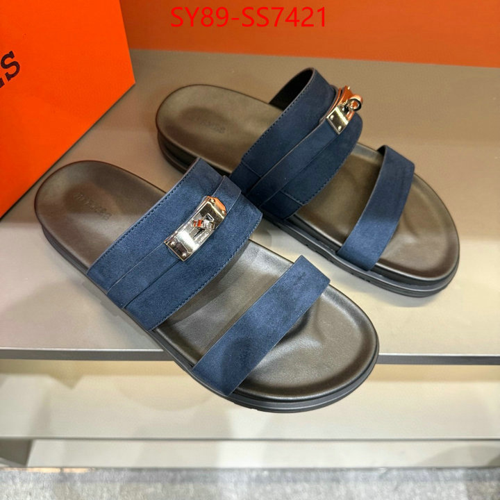 Men Shoes-Hermes aaaaa+ class replica ID: SS7421 $: 89USD
