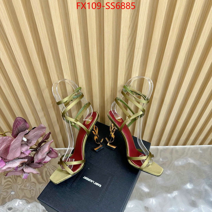 Women Shoes-YSL wholesale ID: SS6885 $: 109USD
