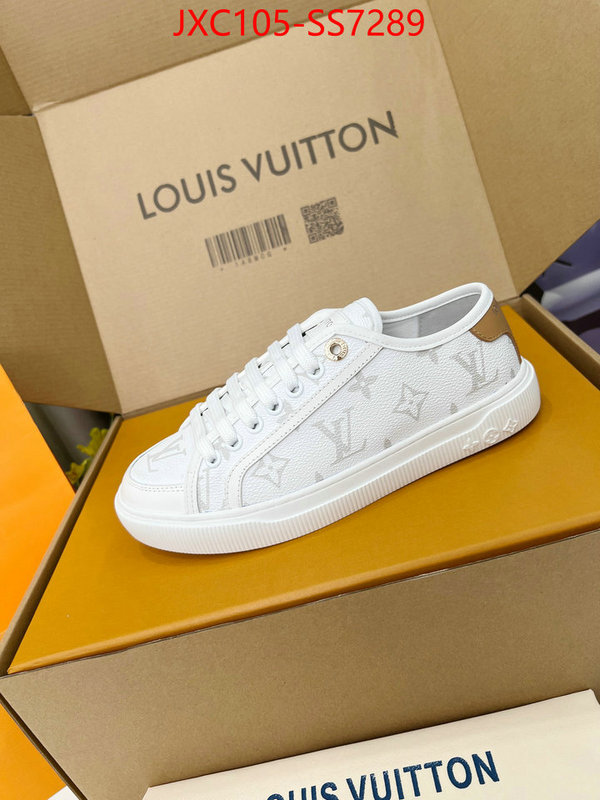 Women Shoes-LV replica us ID: SS7289 $: 105USD