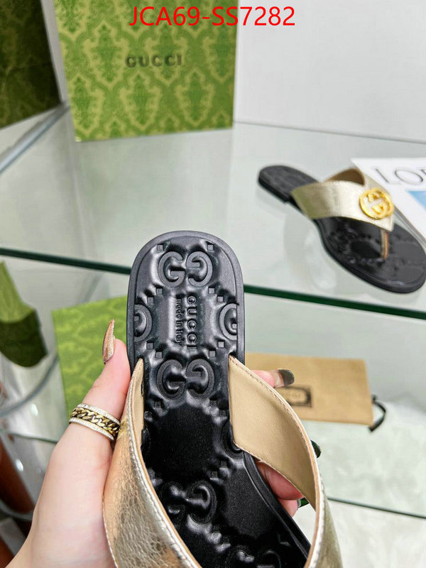 Men Shoes-Gucci where quality designer replica ID: SS7282 $: 69USD