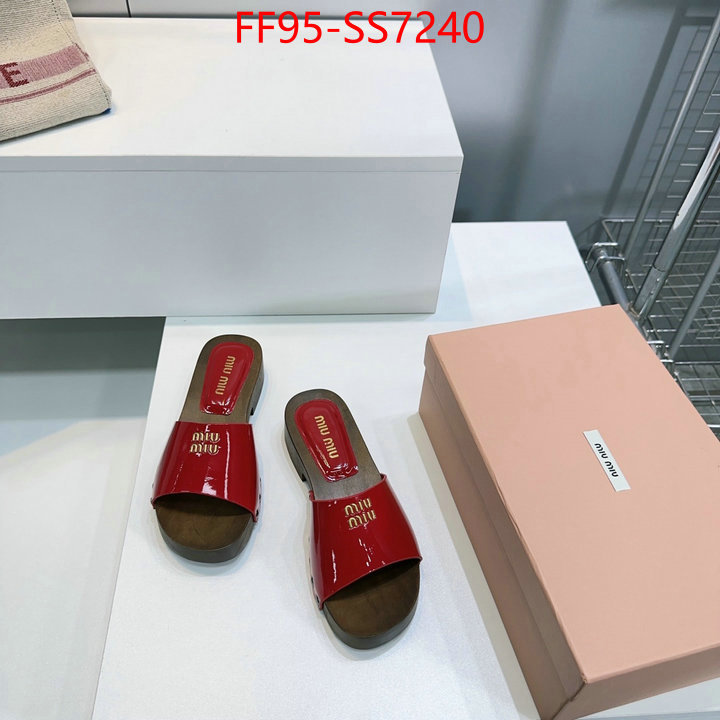 Women Shoes-Miu Miu can you buy knockoff ID: SS7240 $: 95USD