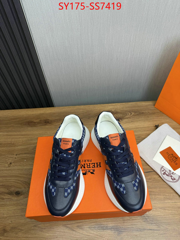 Men Shoes-Hermes aaaaa quality replica ID: SS7419 $: 175USD