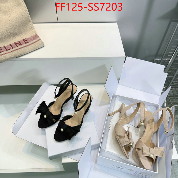 Women Shoes-Dior where to buy replicas ID: SS7203 $: 125USD