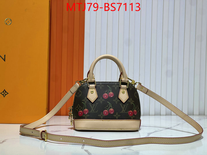 LV Bags(4A)-Alma- 7 star ID: BS7113 $: 79USD,