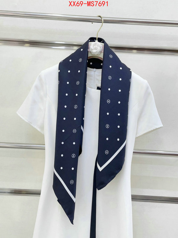 Scarf-Chanel luxury fake ID: MS7691 $: 69USD