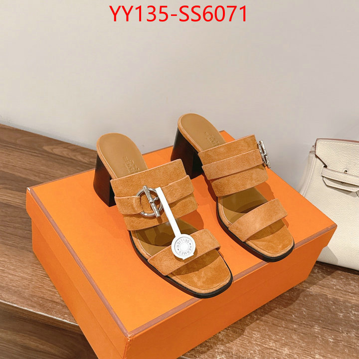 Women Shoes-Hermes aaaaa+ class replica ID: SS6071 $: 135USD-shoes yupoo Women Shoes-Hermes aaaaa+ class replica ID: SS6071 $: 135USD