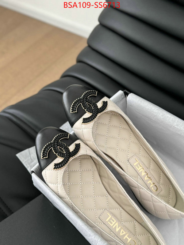 Women Shoes-Chanel replica 1:1 high quality ID: SS6713 $: 109USD