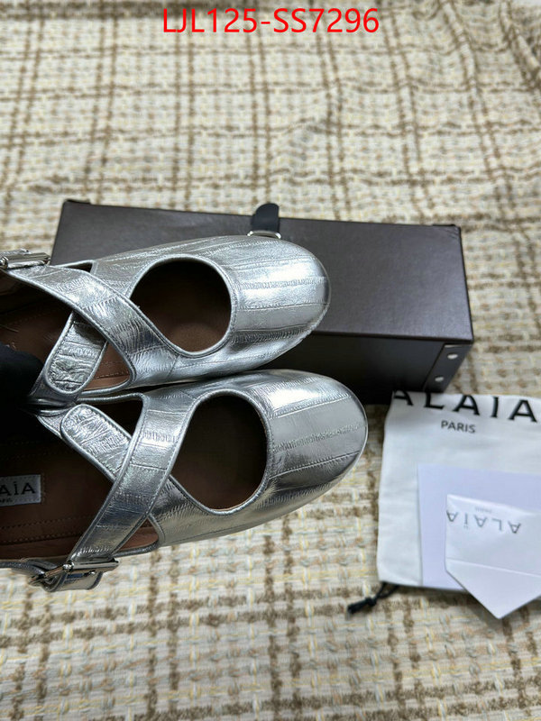 Women Shoes-ALAIA found replica ID: SS7296 $: 125USD