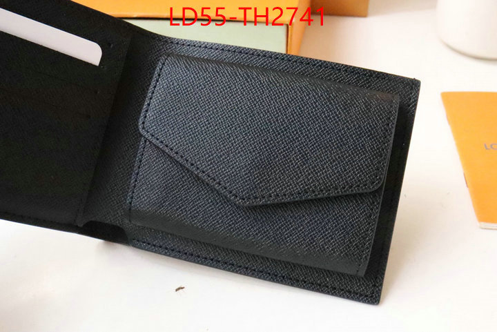 LV Bags(TOP)-Wallet new 2024 ID: TH2741 $: 55USD,