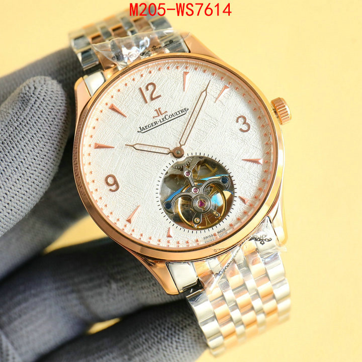 Watch(TOP)-JaegerLeCoultre is it ok to buy ID: WS7614 $: 205USD