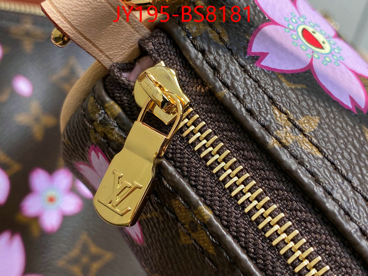 LV Bags(TOP)-Handbag Collection- good quality replica ID: BS8181 $: 195USD,