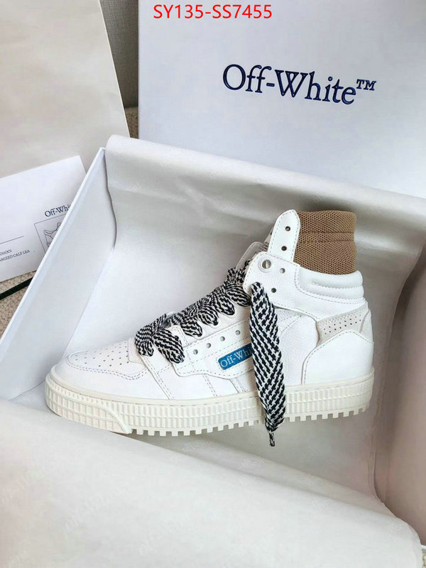 Women Shoes-Offwhite replicas ID: SS7455 $: 135USD