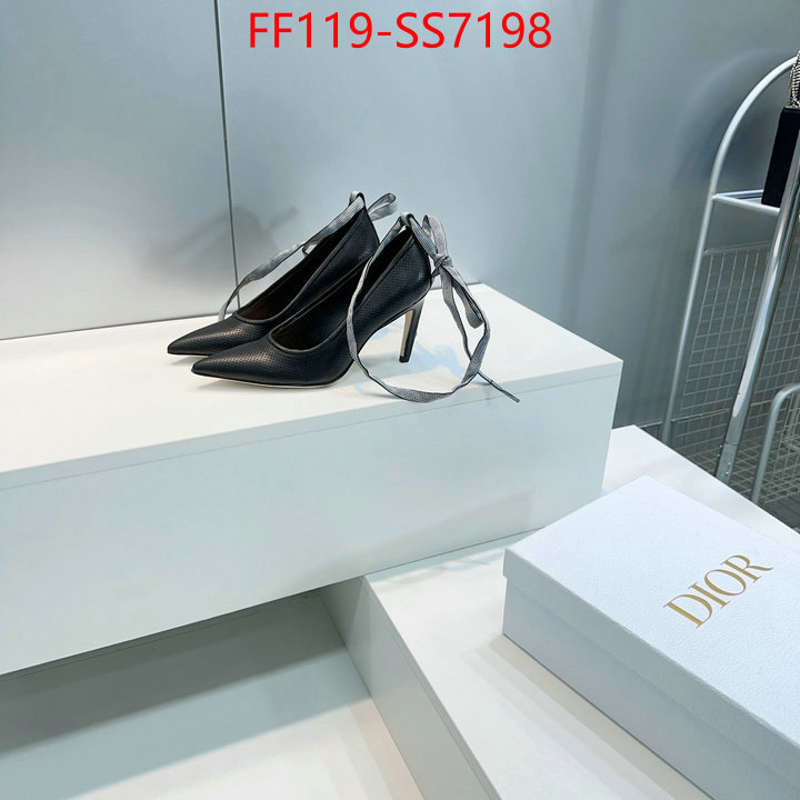 Women Shoes-Dior shop designer replica ID: SS7198 $: 119USD