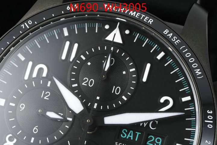 Watch(TOP)-IWC designer high replica ID: WH3005 $: 690USD