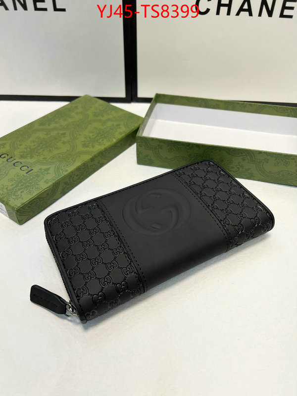 Gucci Bags(4A)-Wallet- what's the best place to buy replica ID: TS8399 $: 45USD,
