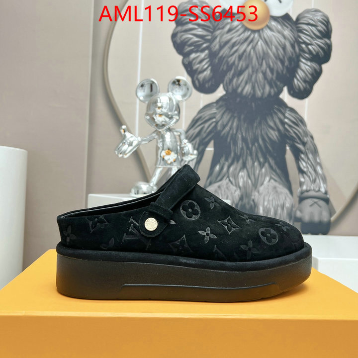 Women Shoes-LV perfect quality ID: SS6453 $: 119USD