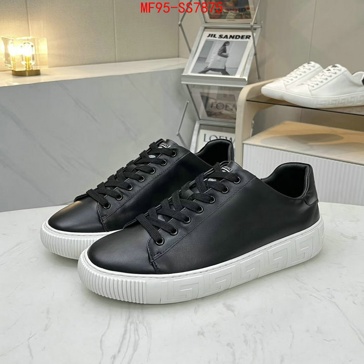 Men Shoes-Versace perfect quality designer replica ID: SS7875 $: 95USD