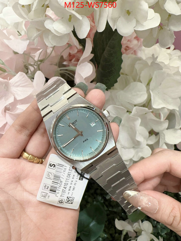 Watch(4A)-Tissot every designer ID: WS7560 $: 125USD-shoes yupoo Watch(4A)-Tissot every designer ID: WS7560 $: 125USD
