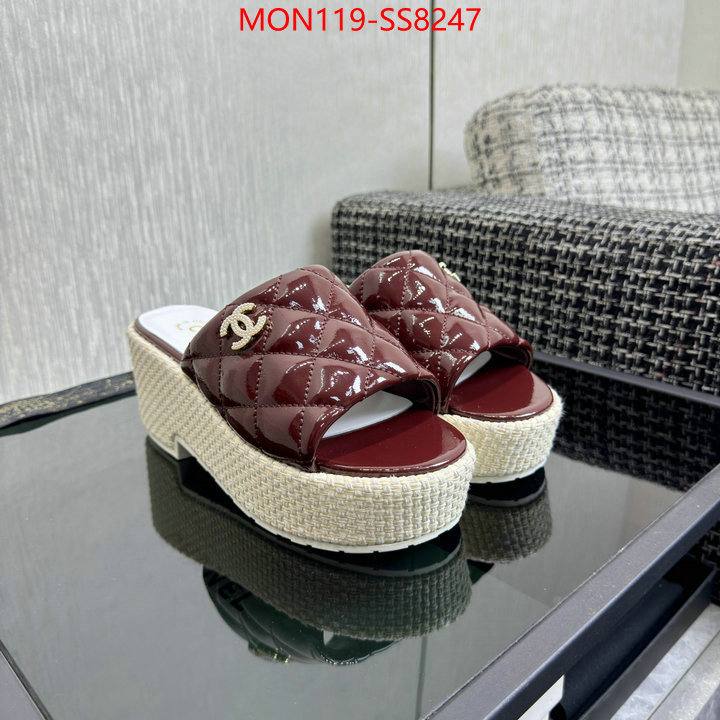 Women Shoes-Chanel where to buy the best replica ID: SS8247 $: 119USD