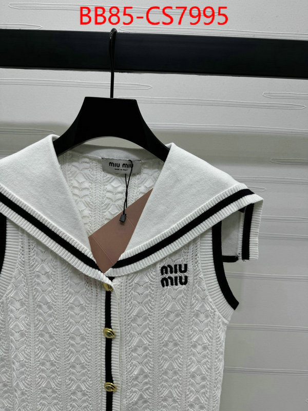 Clothing-MIU MIU best like ID: CS7995 $: 85USD