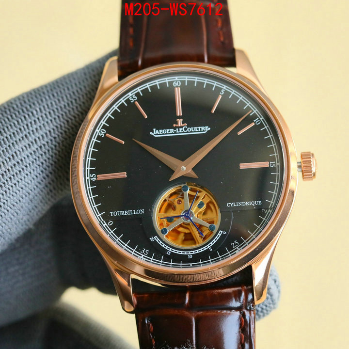 Watch(TOP)-JaegerLeCoultre luxury fake ID: WS7612 $: 205USD