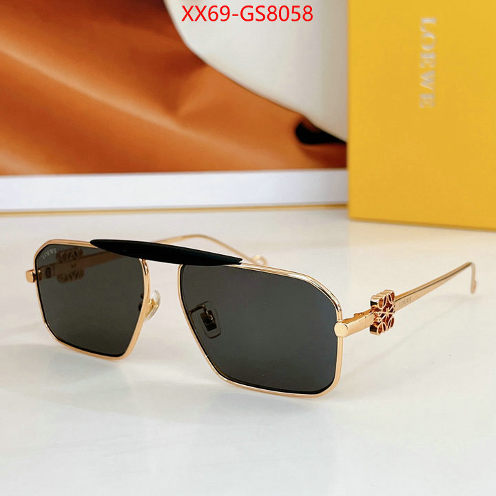 Glasses-Loewe high quality happy copy ID: GS8058 $: 69USD