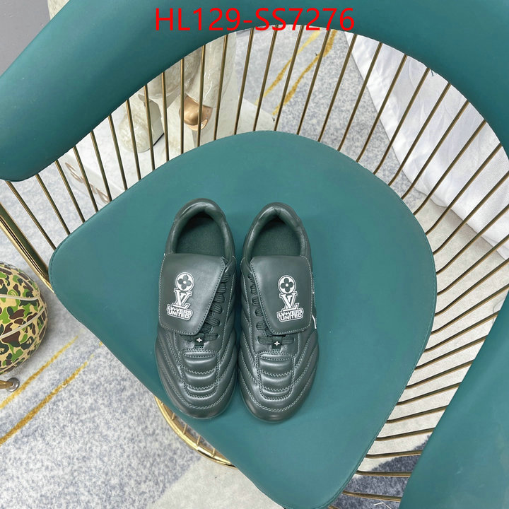 Men Shoes-LV we curate the best ID: SS7276 $: 129USD
