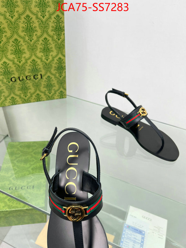 Women Shoes-Gucci designer fake ID: SS7283 $: 75USD