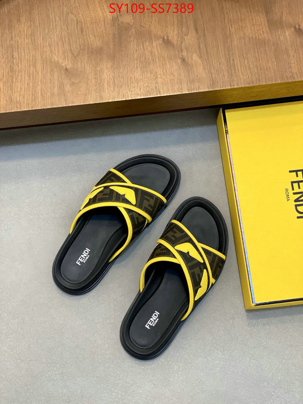 Men Shoes-Fendi shop designer replica ID: SS7389 $: 109USD