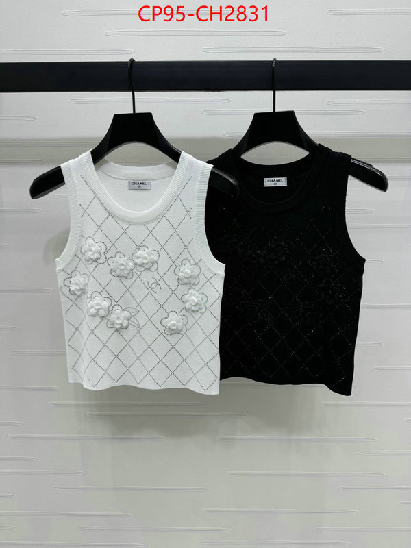 Clothing-Chanel how quality ID: CH2831 $: 95USD