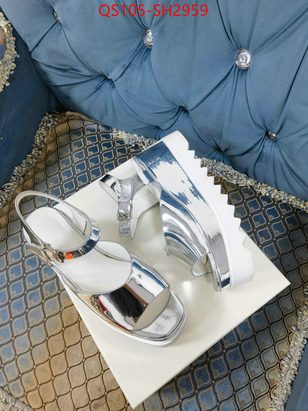 Women Shoes-Stella McCartney the quality replica ID: SH2959 $: 105USD
