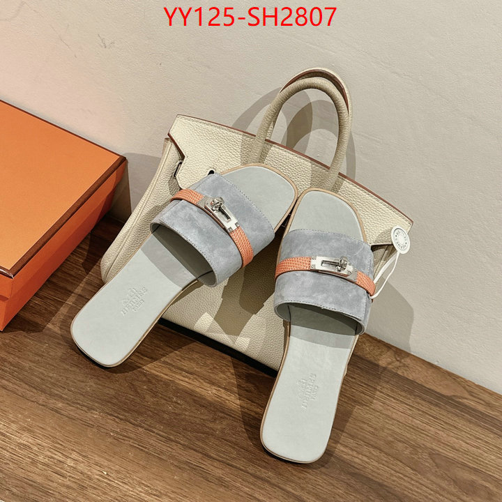 Women Shoes-Hermes what's the best to buy replica ID: SH2807 $: 125USD