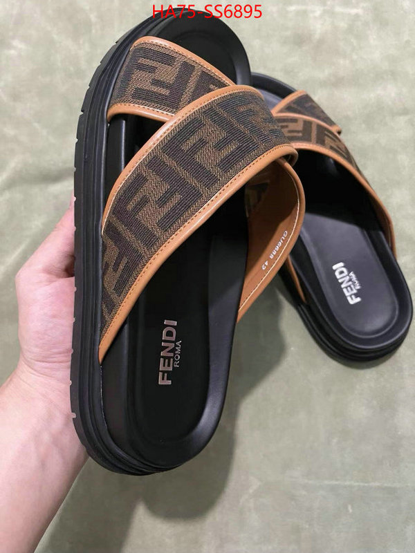 Men Shoes-Fendi online store ID: SS6895 $: 75USD