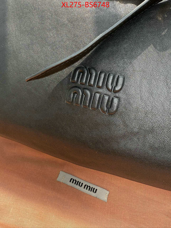 Miu Miu Bags(4A)-Handbag- quality aaaaa replica ID: BS6748 $: 275USD,