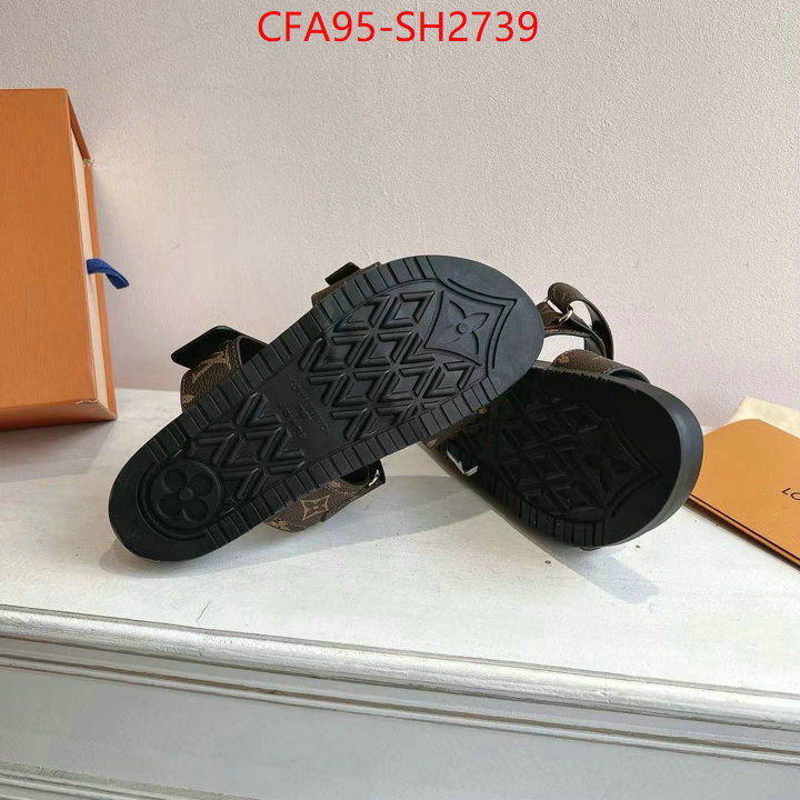 Women Shoes-LV aaaaa replica designer ID: SH2739 $: 95USD