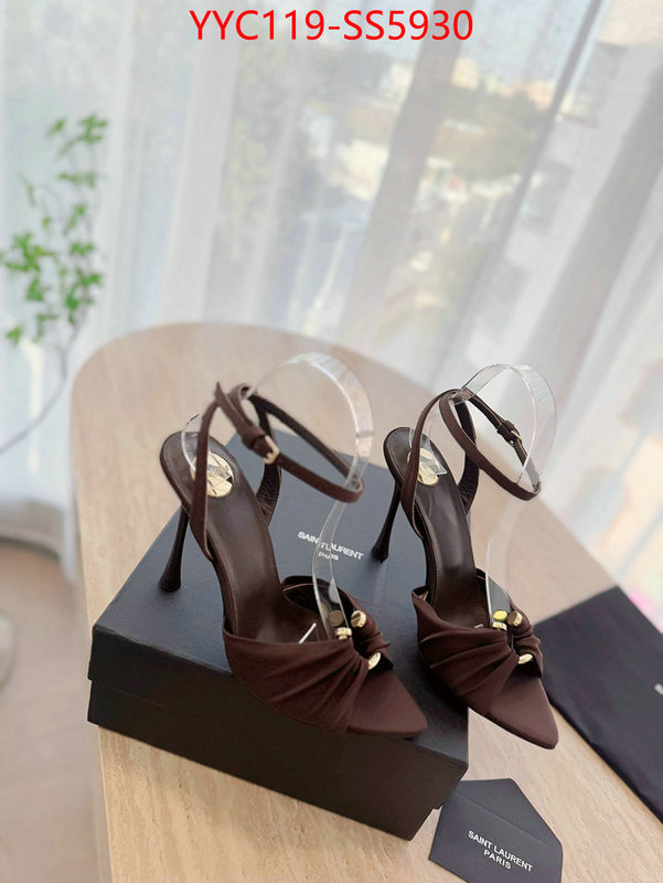 Women Shoes-YSL what 1:1 replica ID: SS5930 $: 119USD