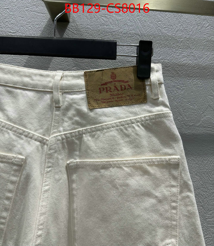 Clothing-Prada best site for replica ID: CS8016 $: 129USD