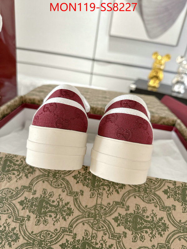 Women Shoes-Gucci what's the best to buy replica ID: SS8227 $: 119USD