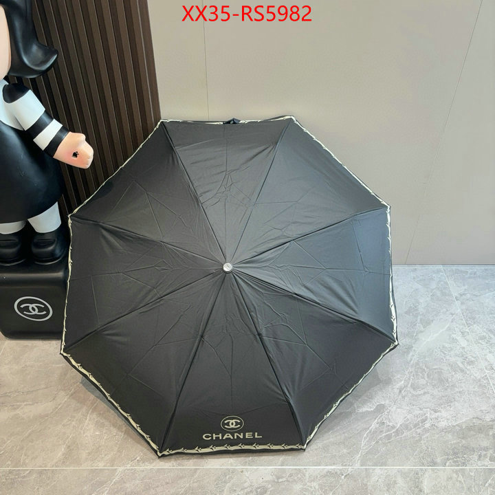 Umbrella-Chanel is it illegal to buy ID: RS5982 $: 35USD