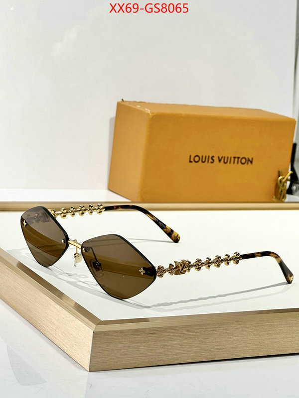 Glasses-LV buy first copy replica ID: GS8065 $: 69USD