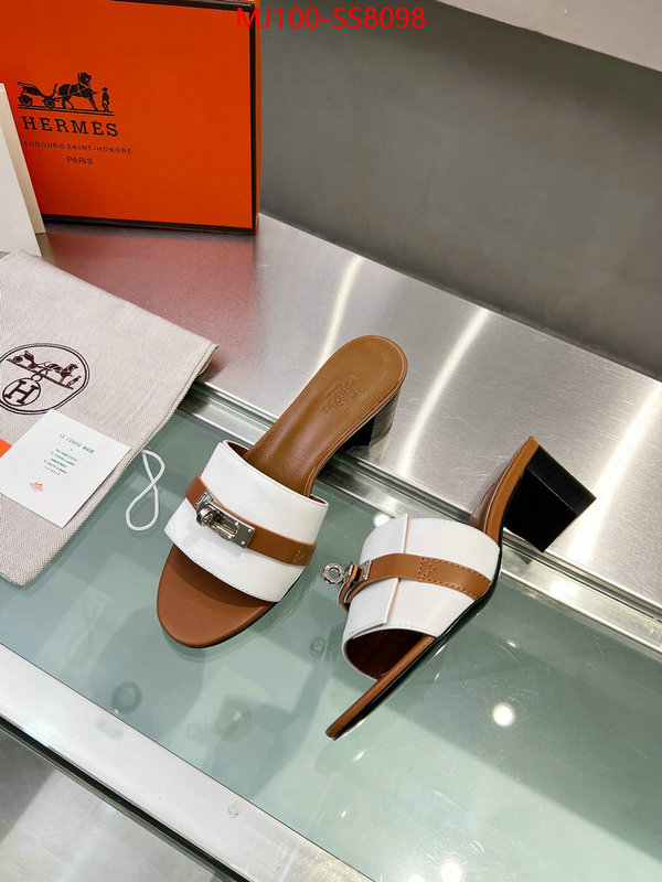 Women Shoes-Hermes how to find designer replica ID: SS8098 $: 100USD
