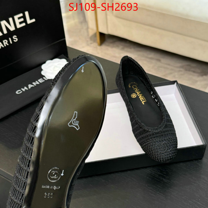 Women Shoes-Chanel luxury 7 star replica ID: SH2693 $: 109USD