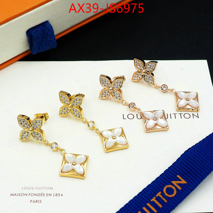 Jewelry-LV top quality replica ID: JS6975 $: 39USD