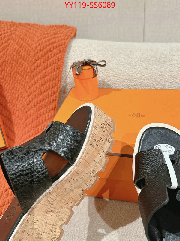 Women Shoes-Hermes counter quality ID: SS6089 $: 119USD