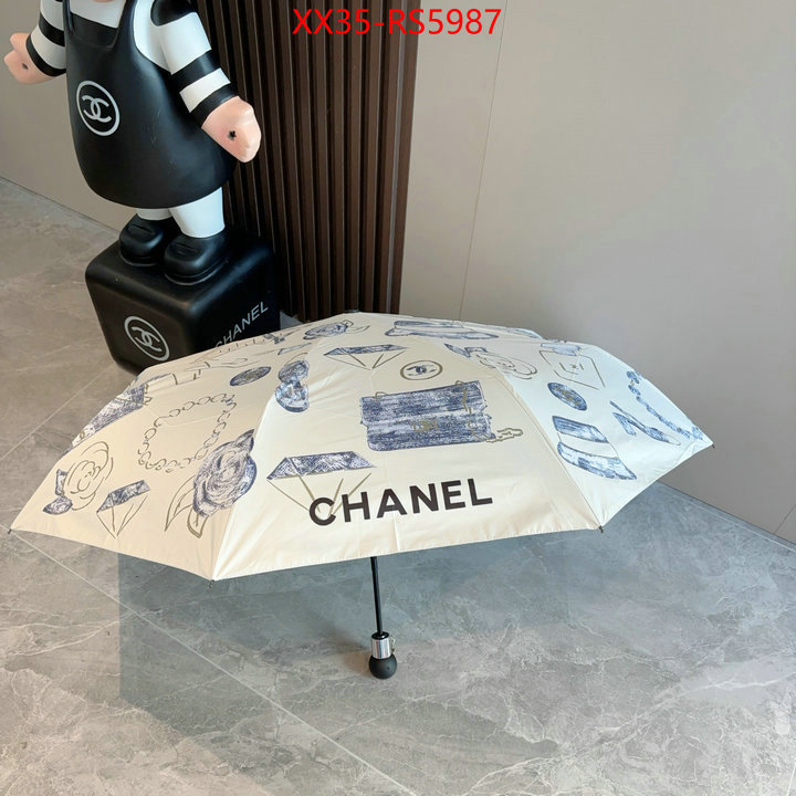 Umbrella-Chanel buy the best replica ID: RS5987 $: 35USD