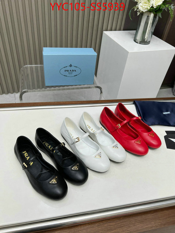 Women Shoes-Prada designer high replica ID: SS5939 $: 105USD