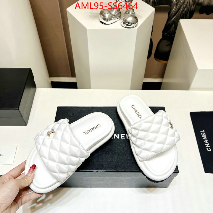Women Shoes-Chanel high quality replica designer ID: SS6464 $: 95USD