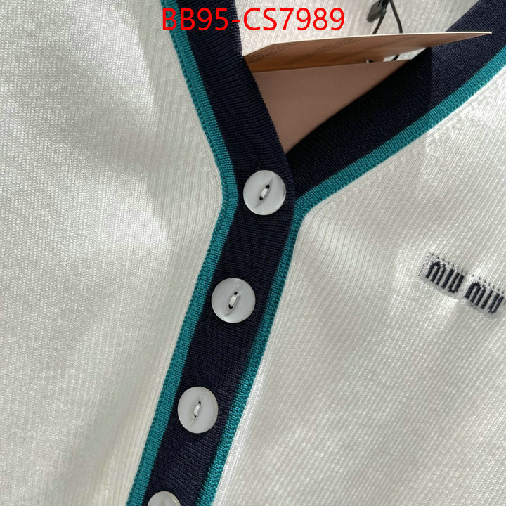 Clothing-MIU MIU aaaaa ID: CS7989 $: 95USD